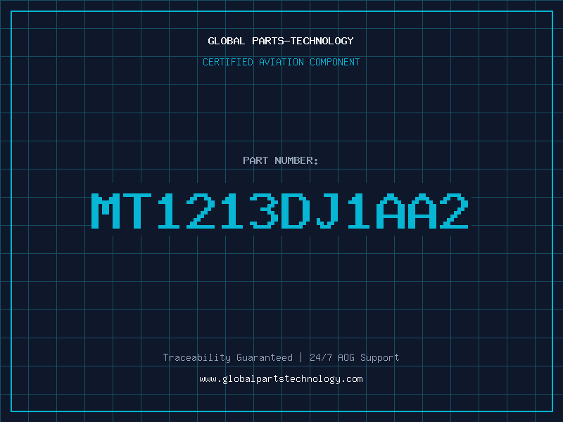 Aviation Part MT1213DJ1AA2