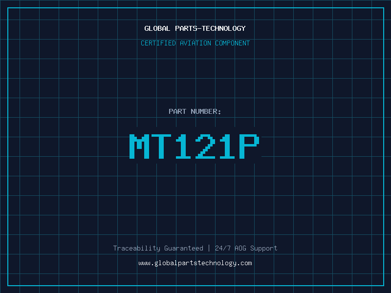 Aviation Part MT121P