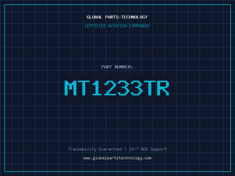 Aviation Part MT1233TR