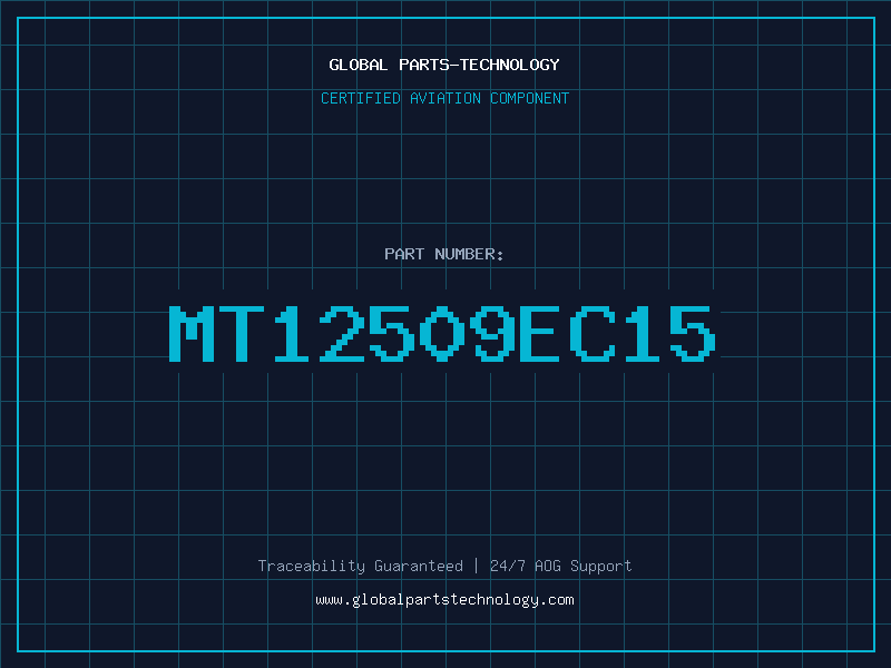 Aviation Part MT12509EC15