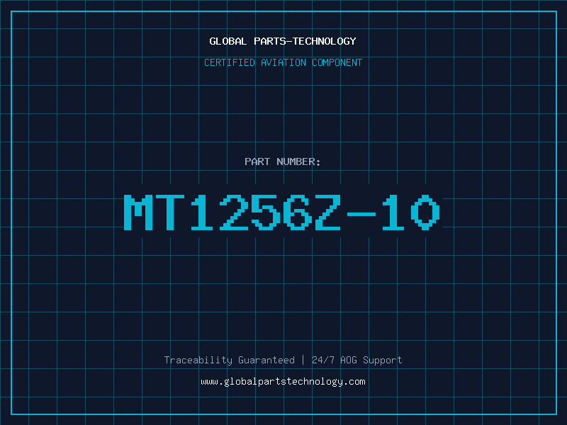 Aviation Part MT1256Z-10