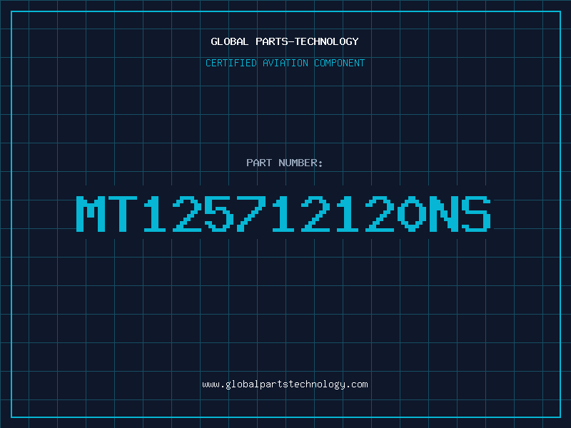 Aviation Part MT125712120NS