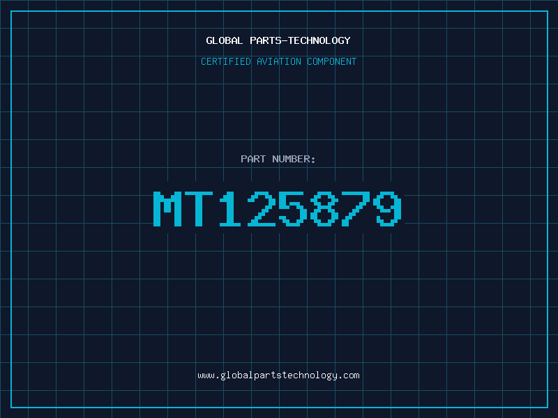 Aviation Part MT125879