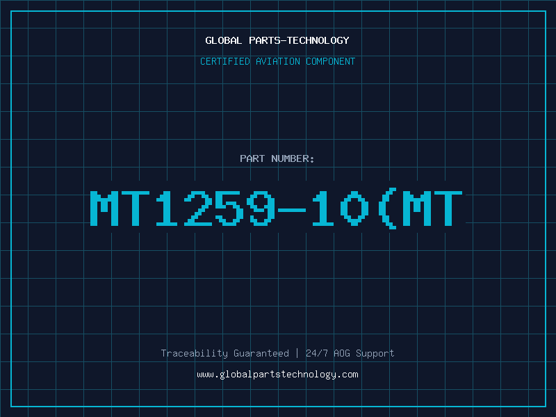 Aviation Part MT1259-10(MT