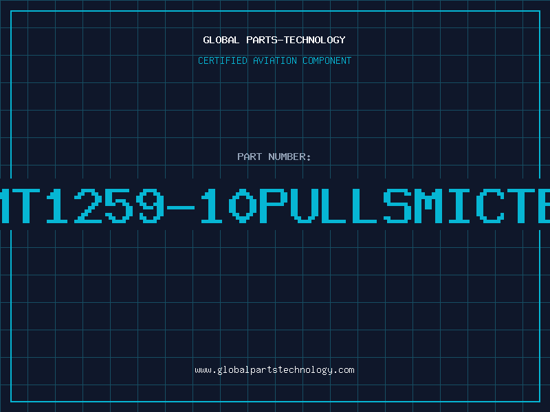 Aviation Part MT1259-10PULLSMICTE