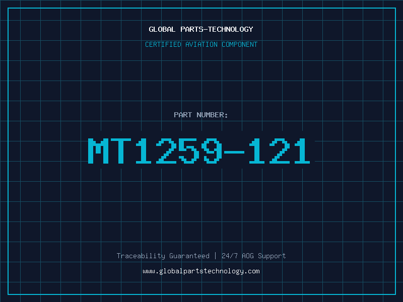 Aviation Part MT1259-121