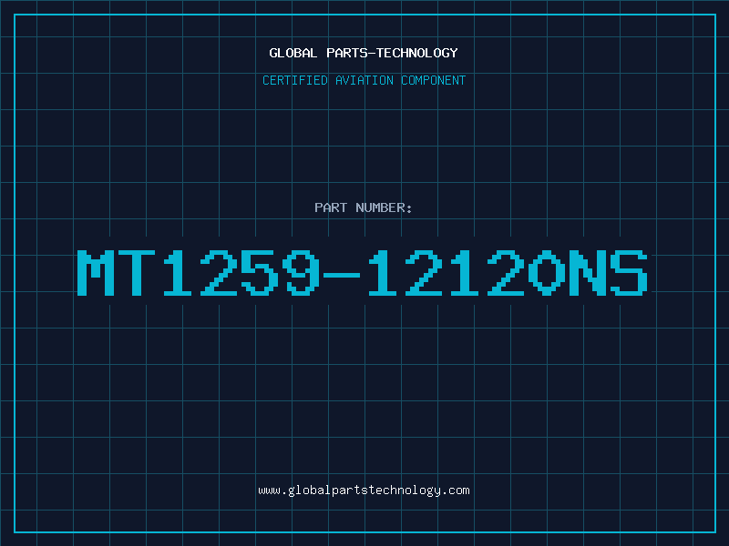 Aviation Part MT1259-12120NS