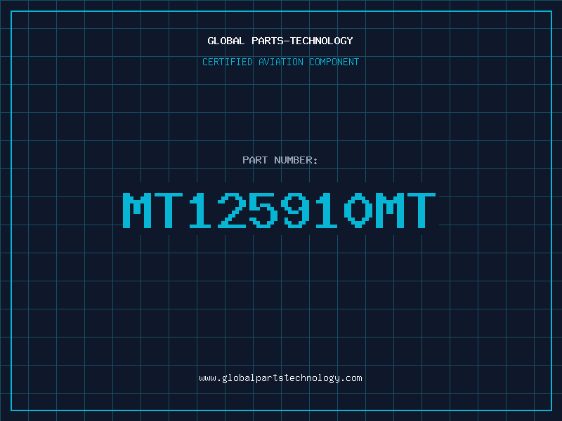 Aviation Part MT125910MT
