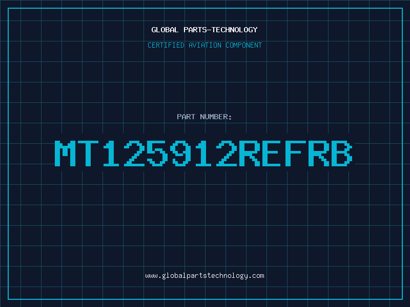 Aviation Part MT125912REFRB