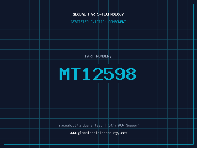 Aviation Part MT12598