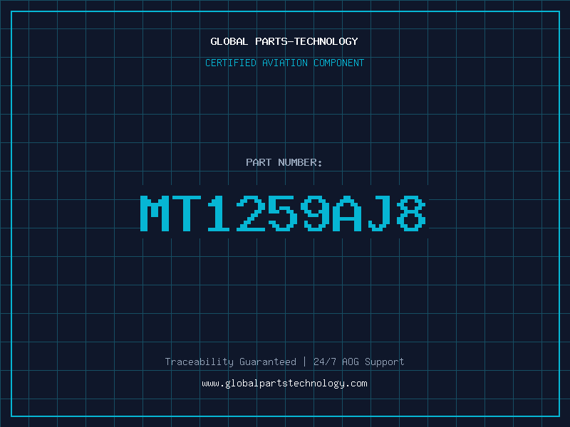 Aviation Part MT1259AJ8