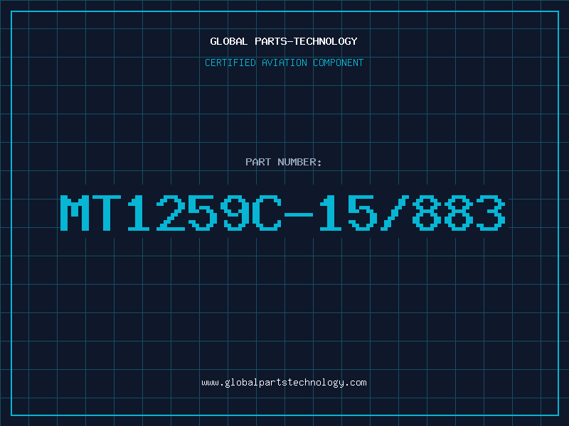 Aviation Part MT1259C-15/883