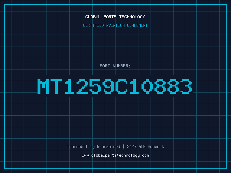 Aviation Part MT1259C10883