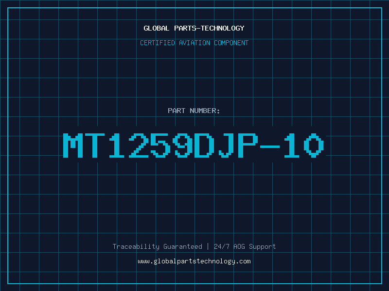 Aviation Part MT1259DJP-10