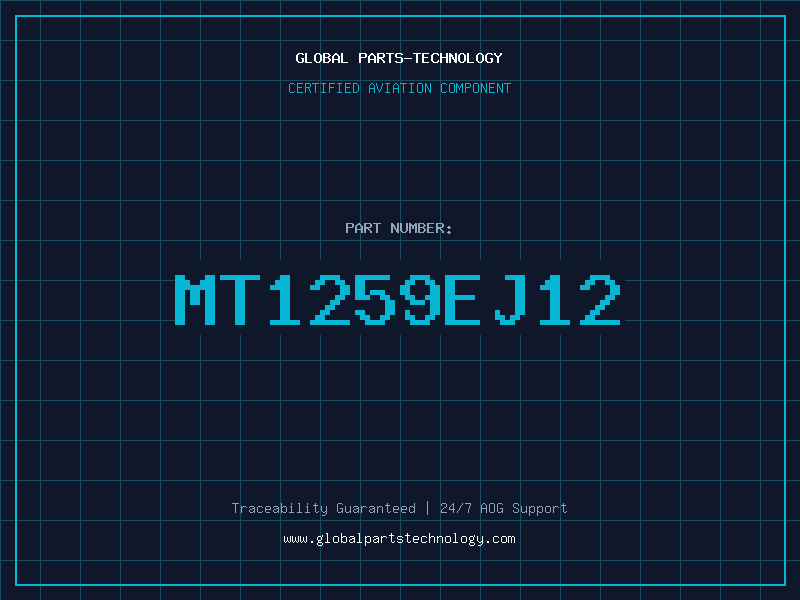 Aviation Part MT1259EJ=12