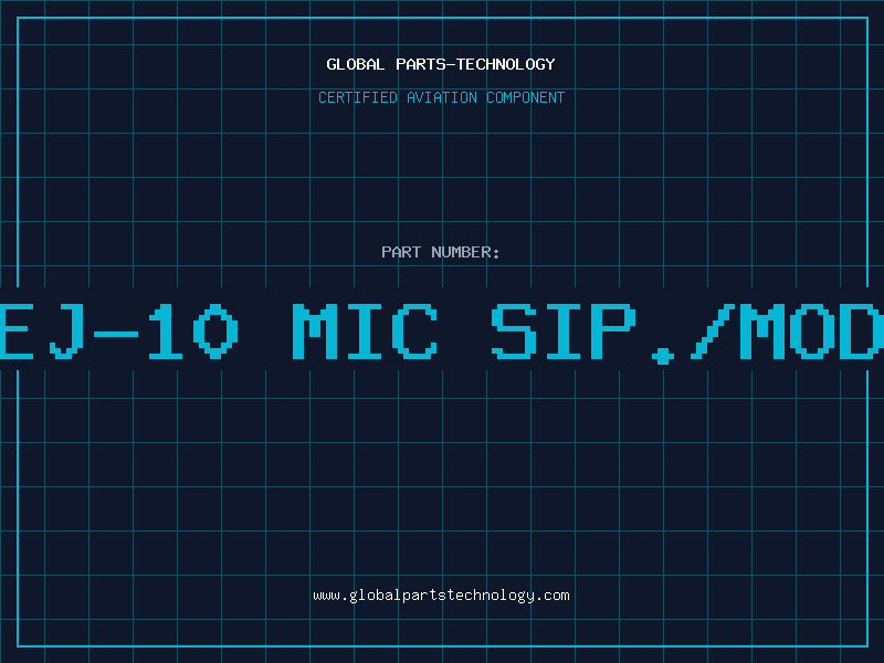 Aviation Part MT1259EJ-10 MIC SIP./MOD. 256X