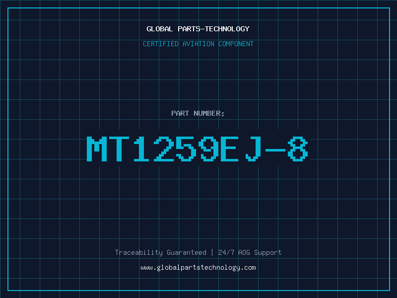 Aviation Part MT1259EJ-8