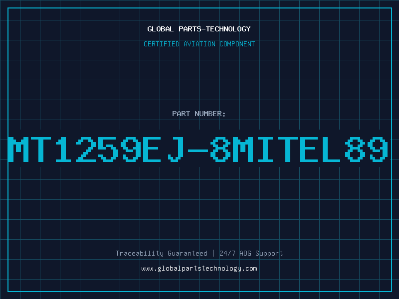 Aviation Part MT1259EJ-8MITEL89