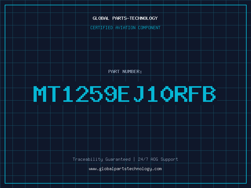 Aviation Part MT1259EJ10RFB