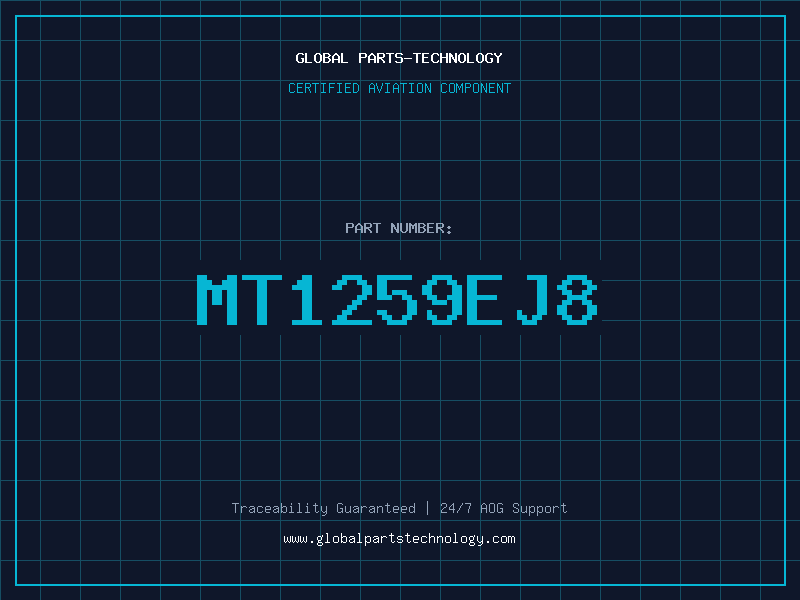Aviation Part MT1259EJ8