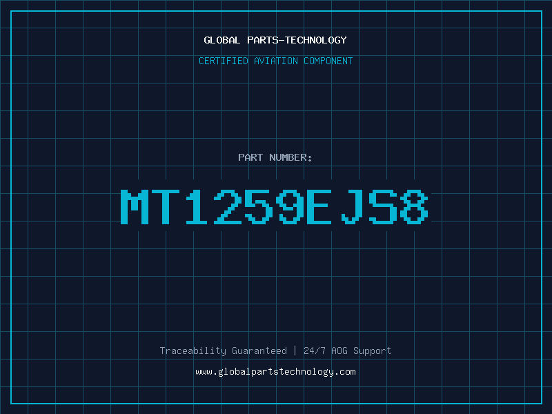 Aviation Part MT1259EJS8