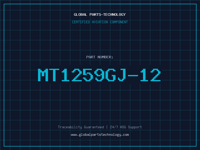 Aviation Part MT1259GJ-12