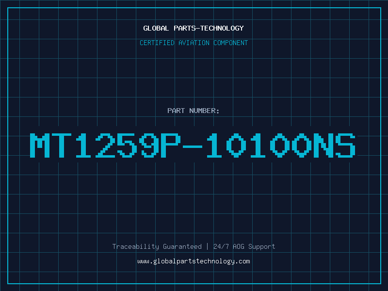 Aviation Part MT1259P-10100NS