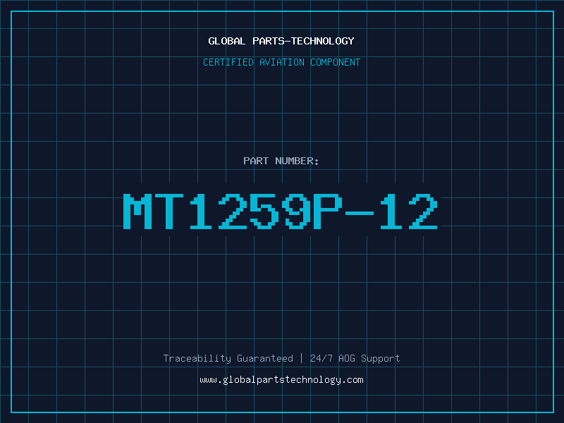 Aviation Part MT1259P-12