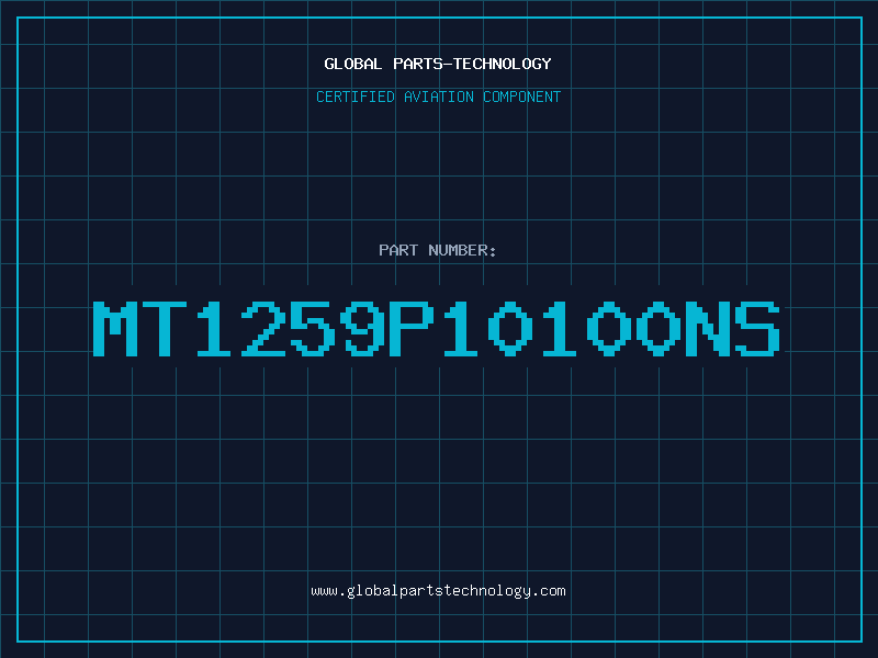 Aviation Part MT1259P10100NS