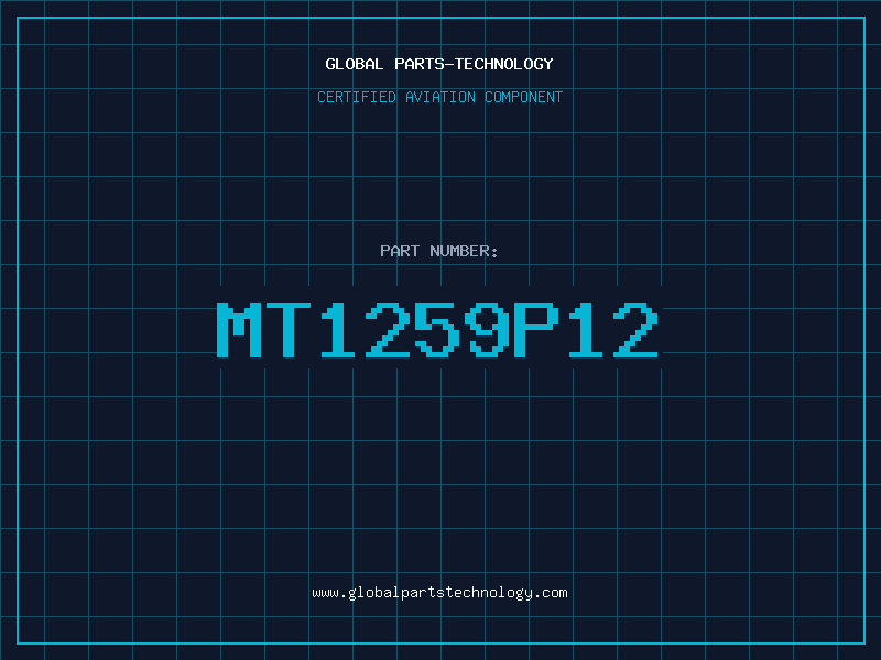 Aviation Part MT1259P12