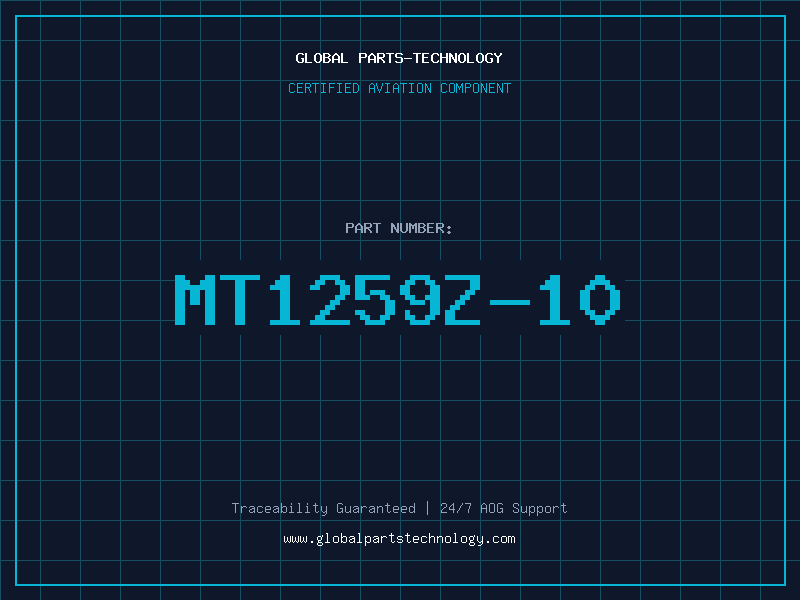 Aviation Part MT1259Z-10