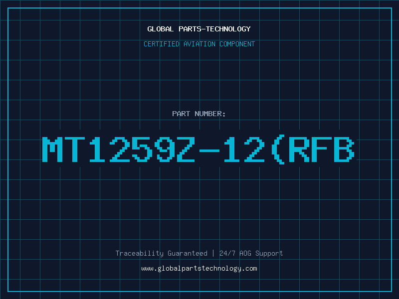 Aviation Part MT1259Z-12(RFB
