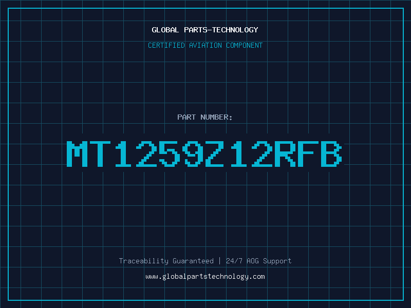 Aviation Part MT1259Z12RFB