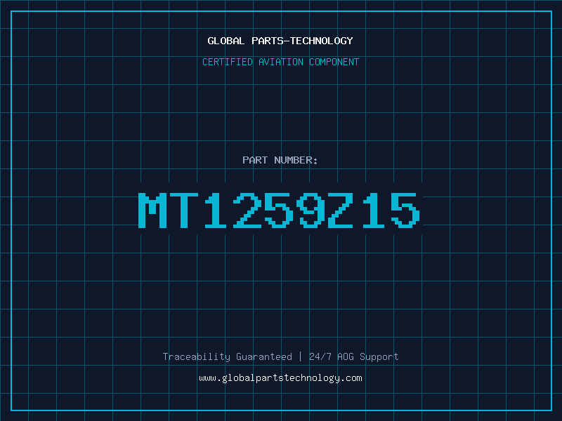 Aviation Part MT1259Z15