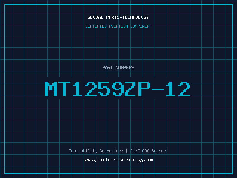 Aviation Part MT1259ZP-12