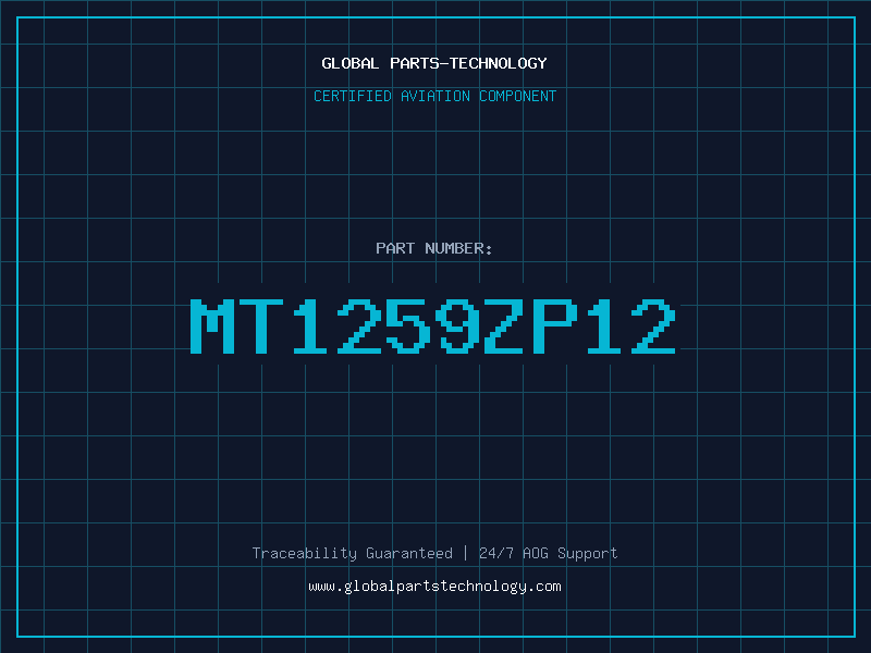 Aviation Part MT1259ZP12