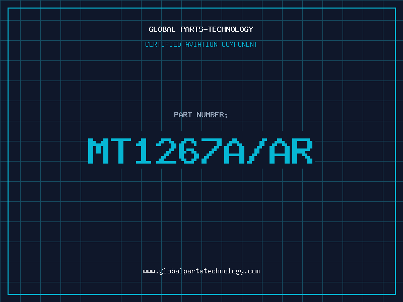 Aviation Part MT1267A/AR