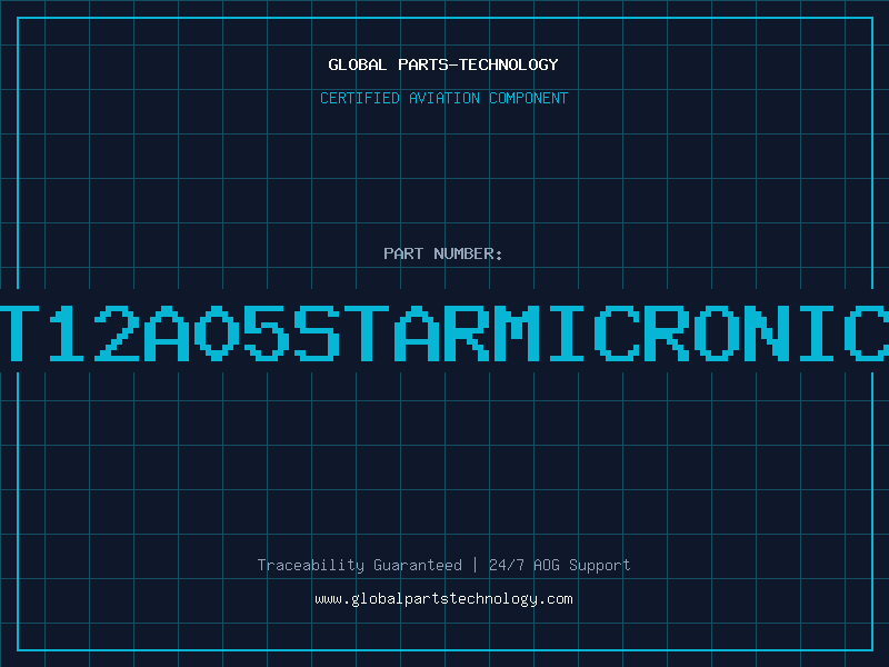 Aviation Part MT12A05STARMICRONICS
