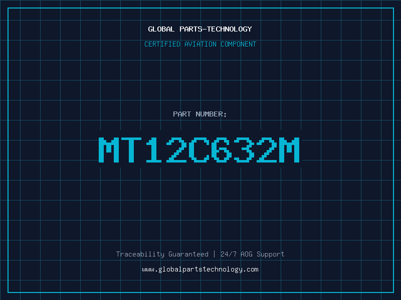 Aviation Part MT12C632M