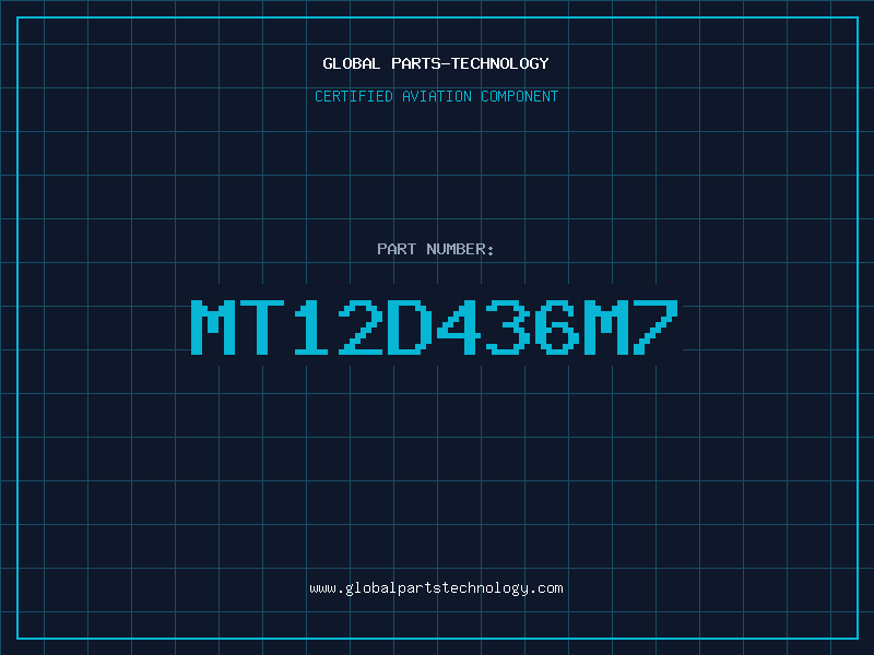 Aviation Part MT12D436M7