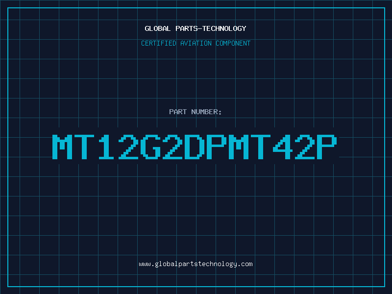 Aviation Part MT12G2DPMT42P