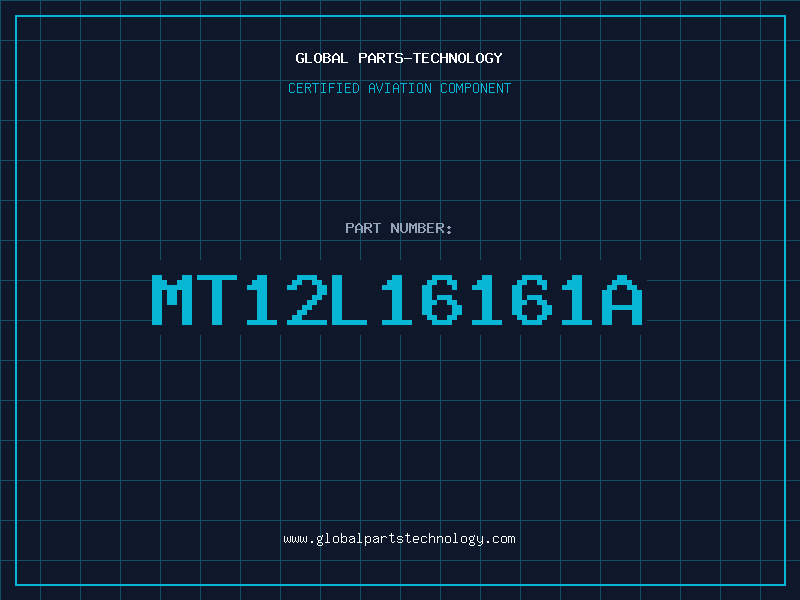 Aviation Part MT12L16161A