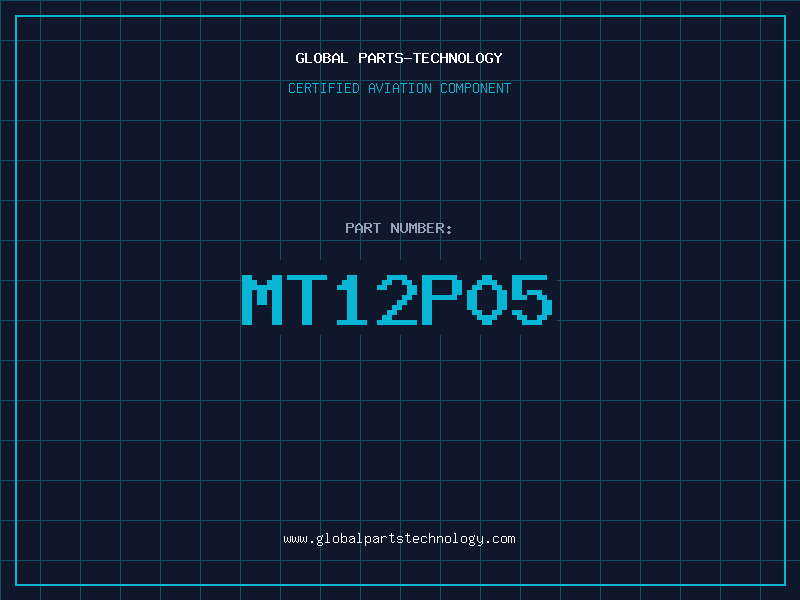 Aviation Part MT12P05