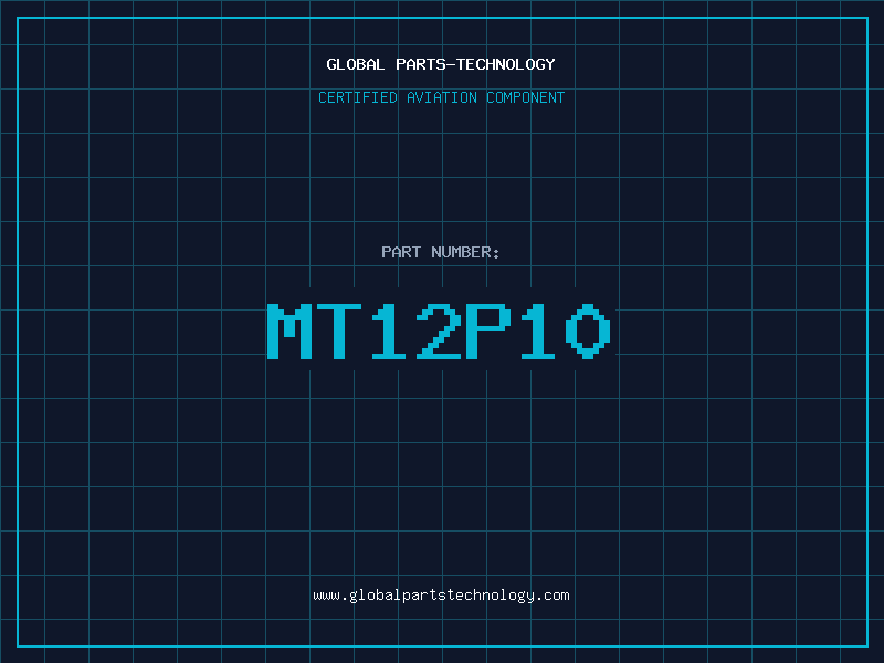 Aviation Part MT12P10