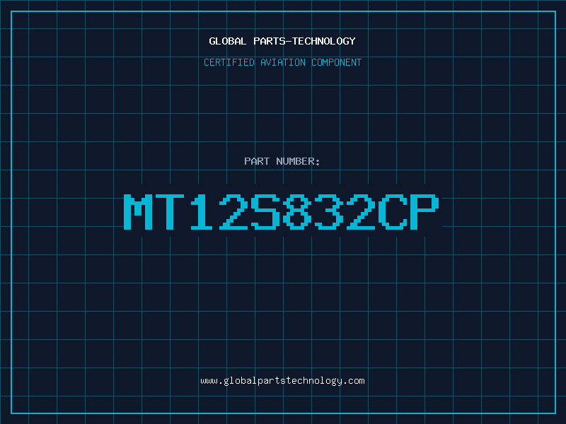 Aviation Part MT12S832CP