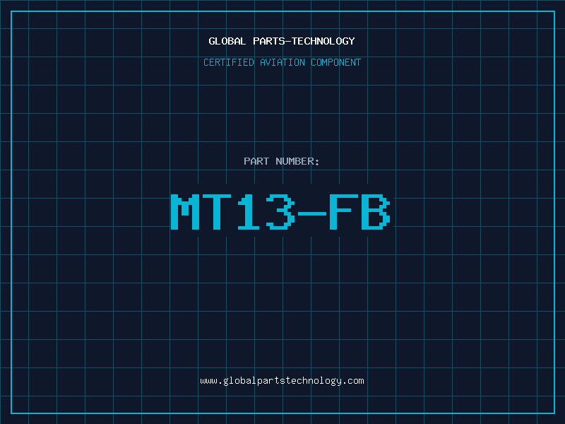 Aviation Part MT13-FB