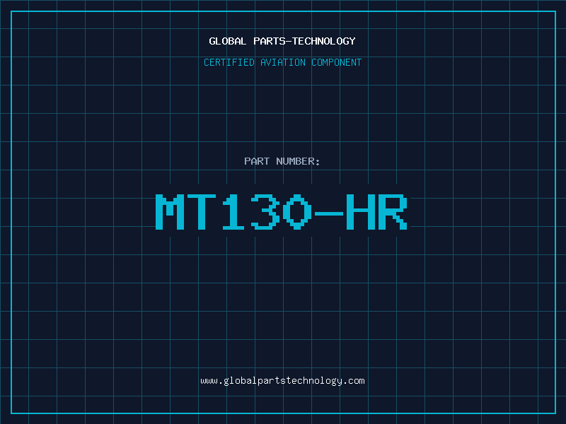 Aviation Part MT130-HR