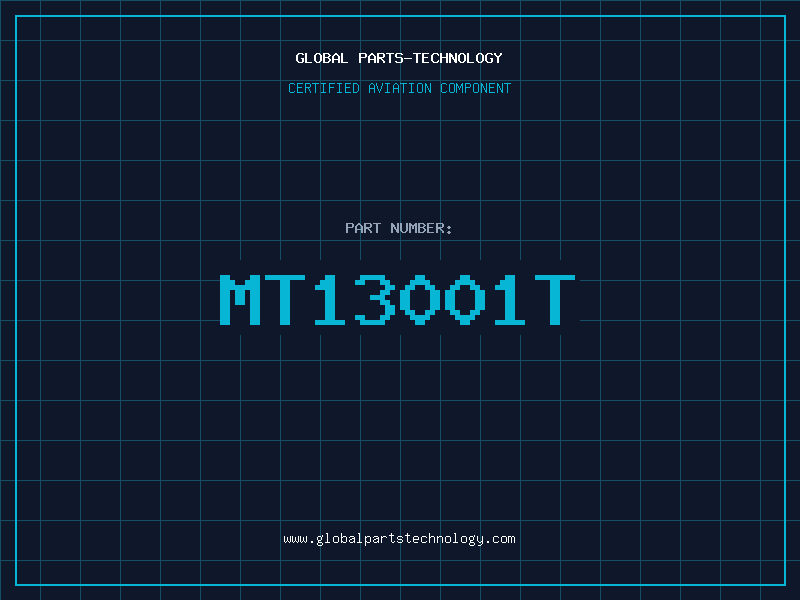 Aviation Part MT13001T