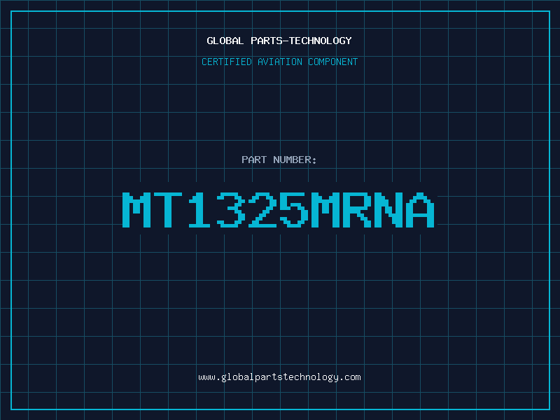 Aviation Part MT1325MRNA