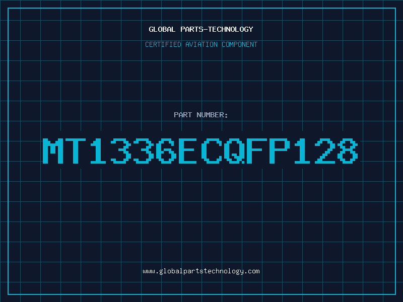 Aviation Part MT1336ECQFP128